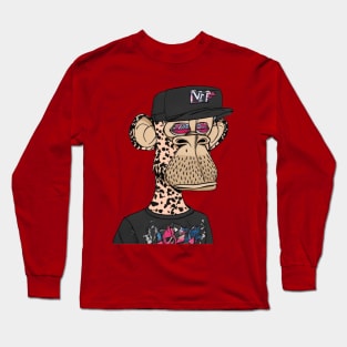 THE CRYPTO MONKEYS Long Sleeve T-Shirt